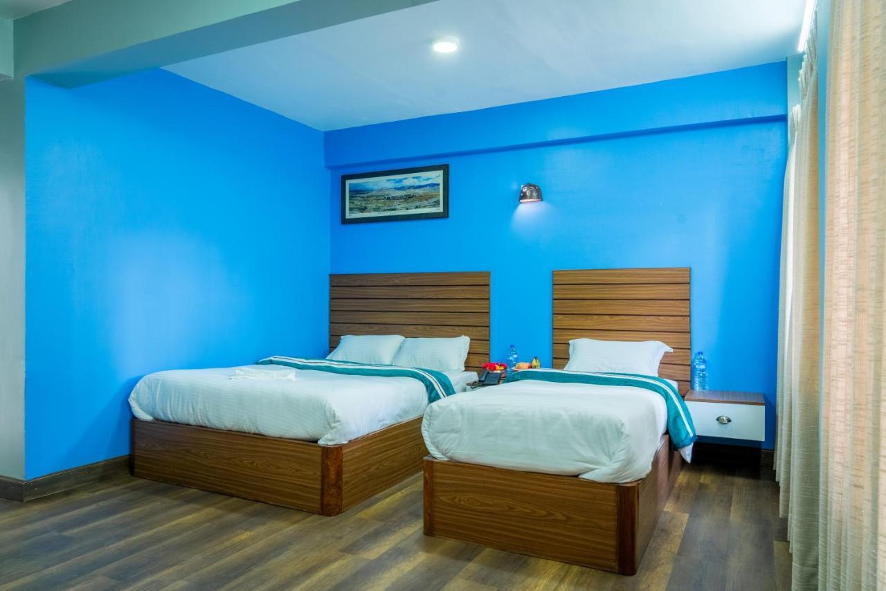 Hotel Nepal Bhumi Kathmandu Exterior foto