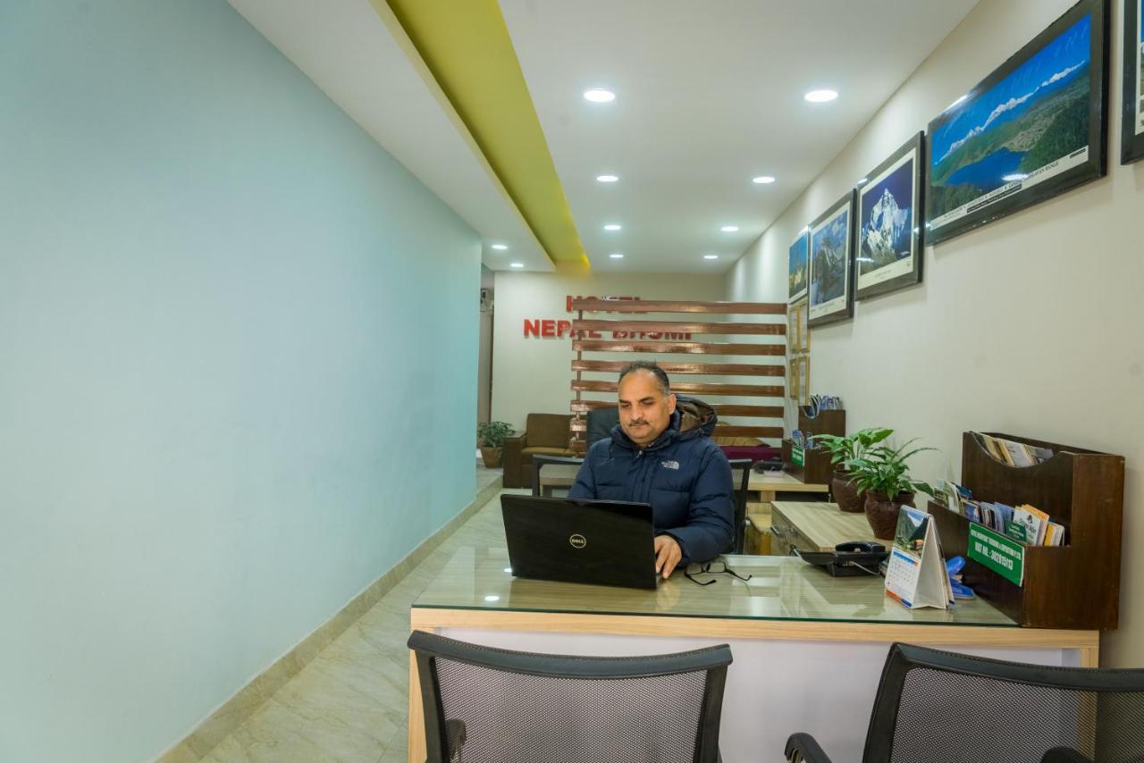Hotel Nepal Bhumi Kathmandu Exterior foto