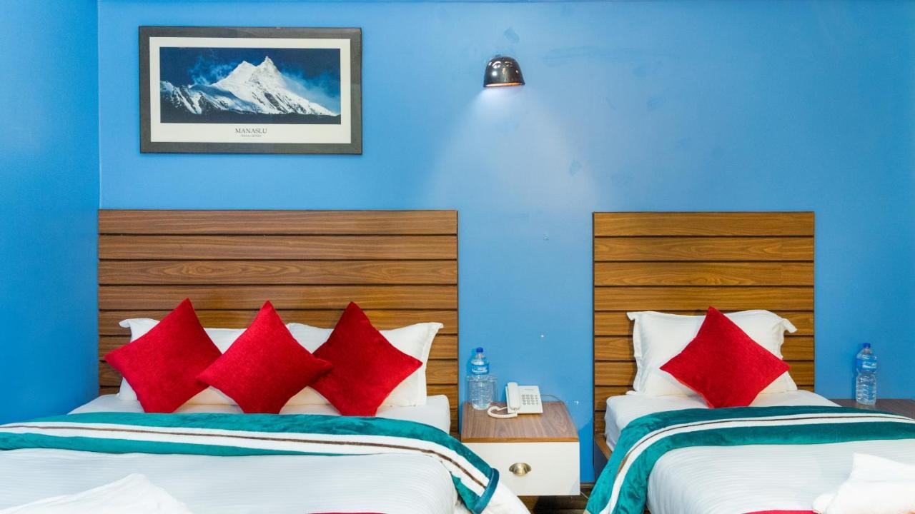 Hotel Nepal Bhumi Kathmandu Exterior foto