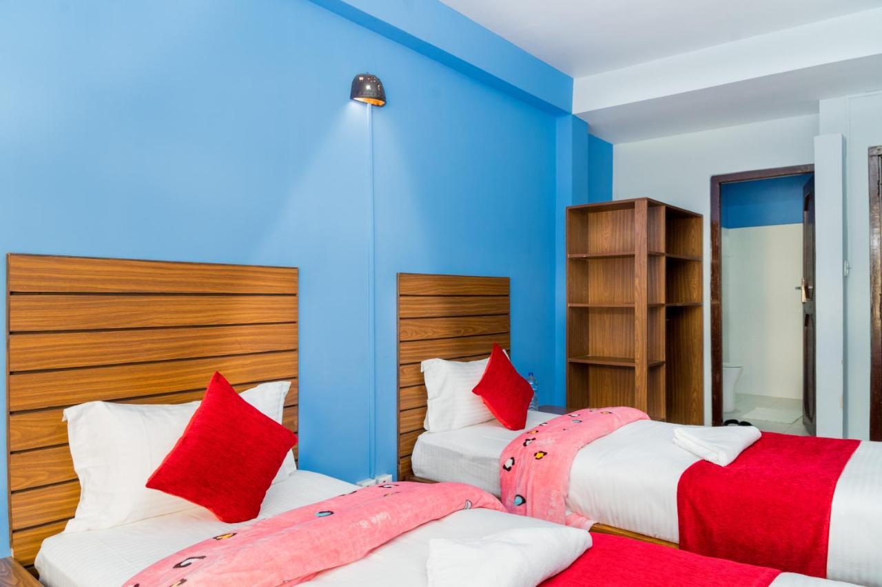 Hotel Nepal Bhumi Kathmandu Exterior foto