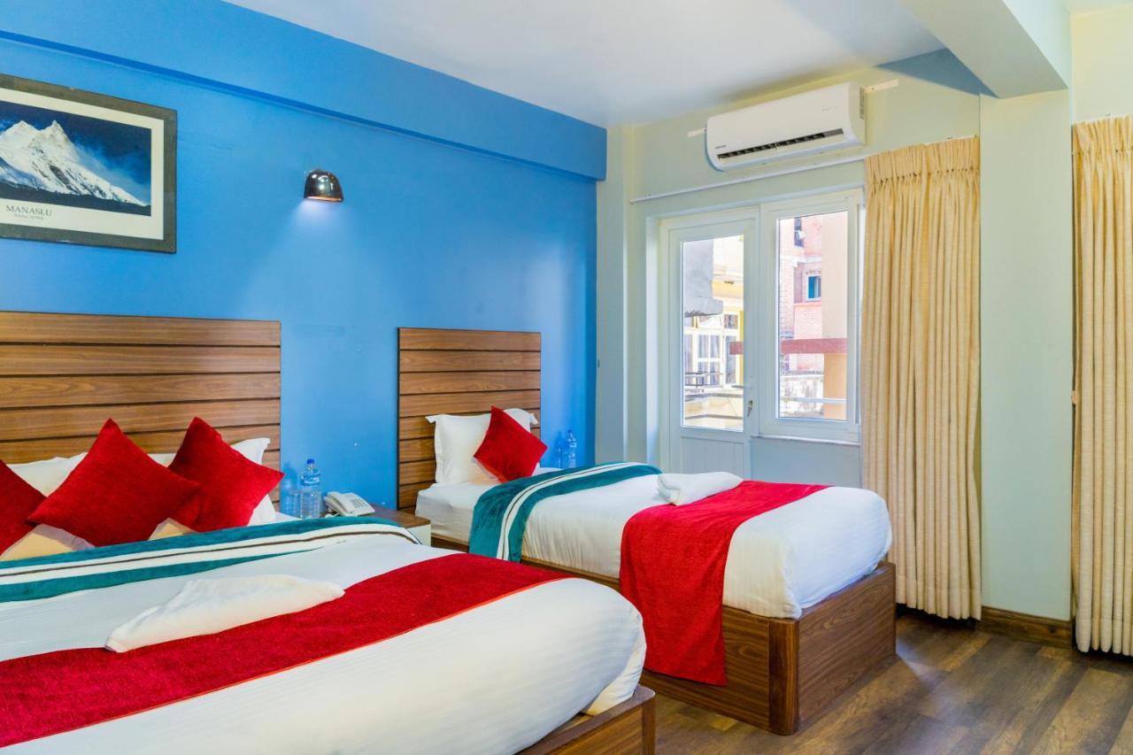 Hotel Nepal Bhumi Kathmandu Exterior foto