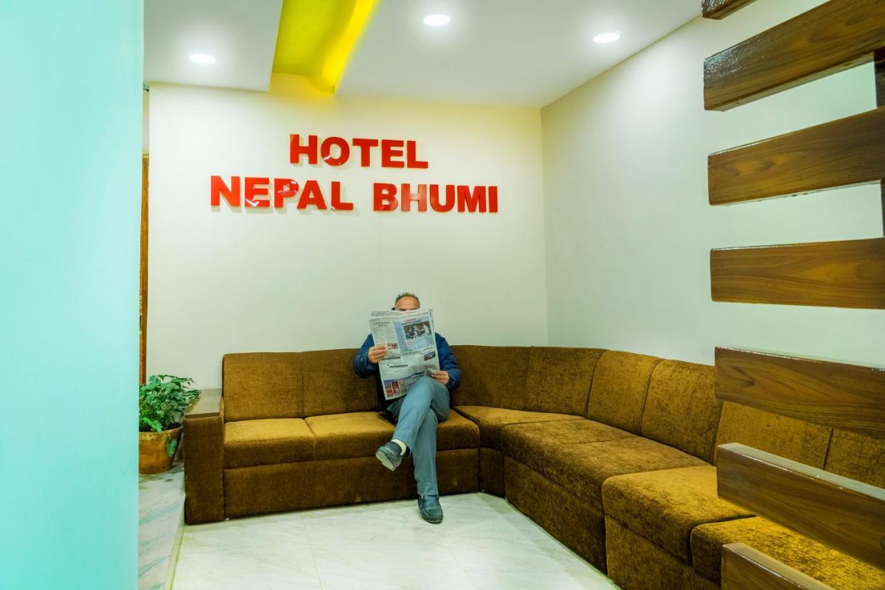 Hotel Nepal Bhumi Kathmandu Exterior foto